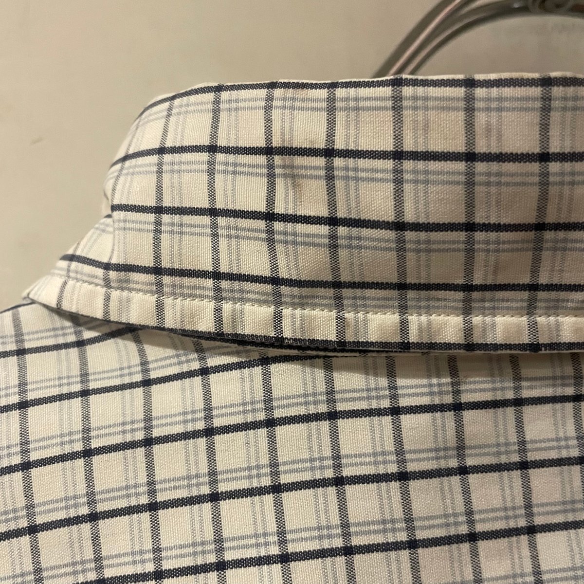 90s RRL RALPH LAUREN 90s L/Sシャツ 三つ星タグ Size L ダブ