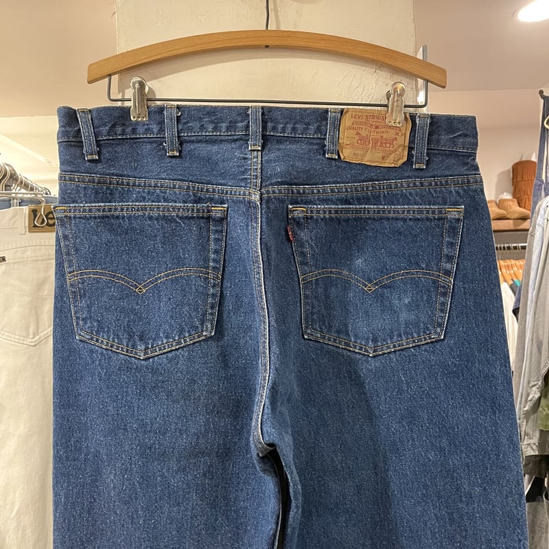 80s Levi's 501 リーバイス デニムパンツ USA製 1989年 濃紺デニム (S