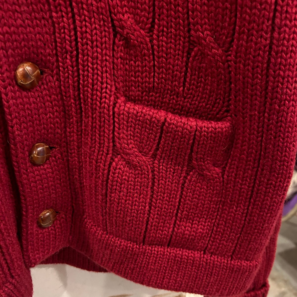 Polo by Ralph Lauren ショールカラーカーディガン ラルフローレン Size