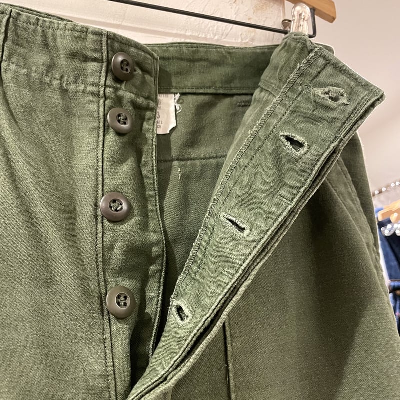 70s US ARMY ベイカーパンツ 70年代 OG107 ミリタリーパンツ 軍パン 197