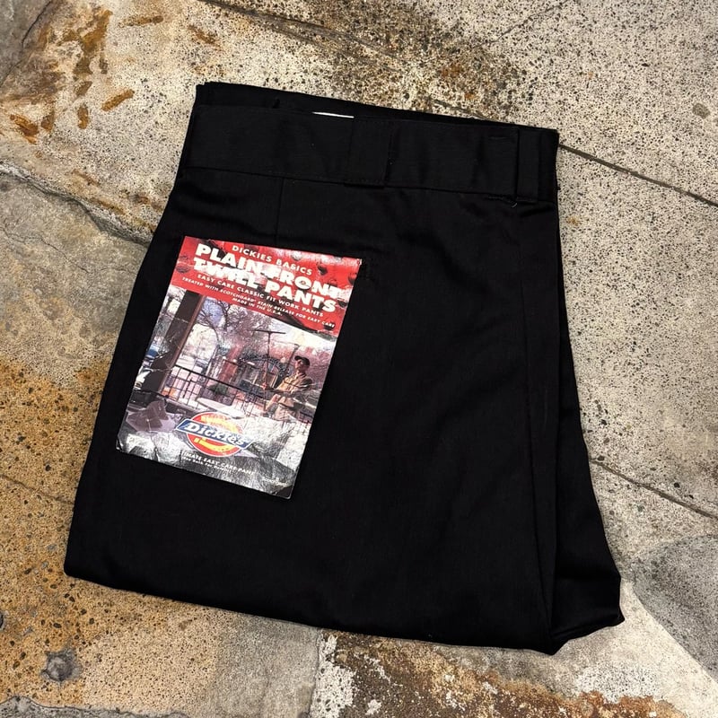 90s Dickies 874 ワークパンツ USA製 42×30 ディッキーズ ブラック