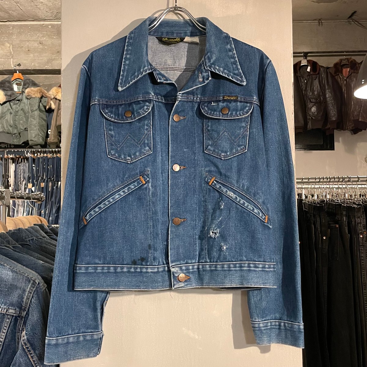 80s Wrangler 126MJ デニムジャケット USA製 Size 40 ラングラー