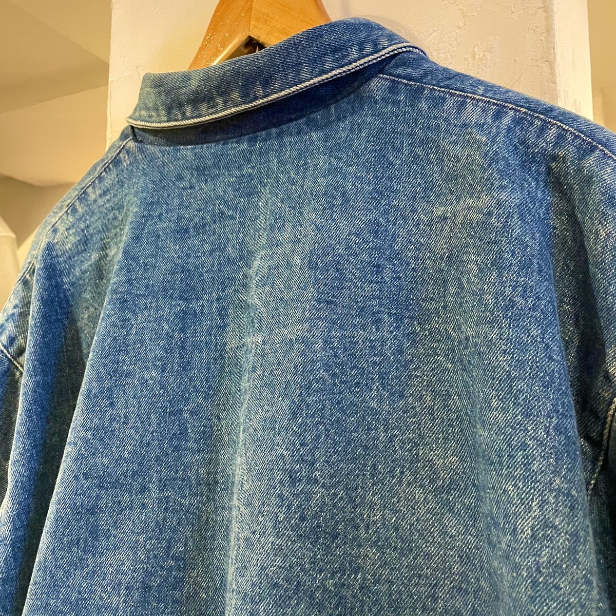 POLO RALPH LAUREN 80s USA製 デニムスイングトップ Mサイズ ラルフロ