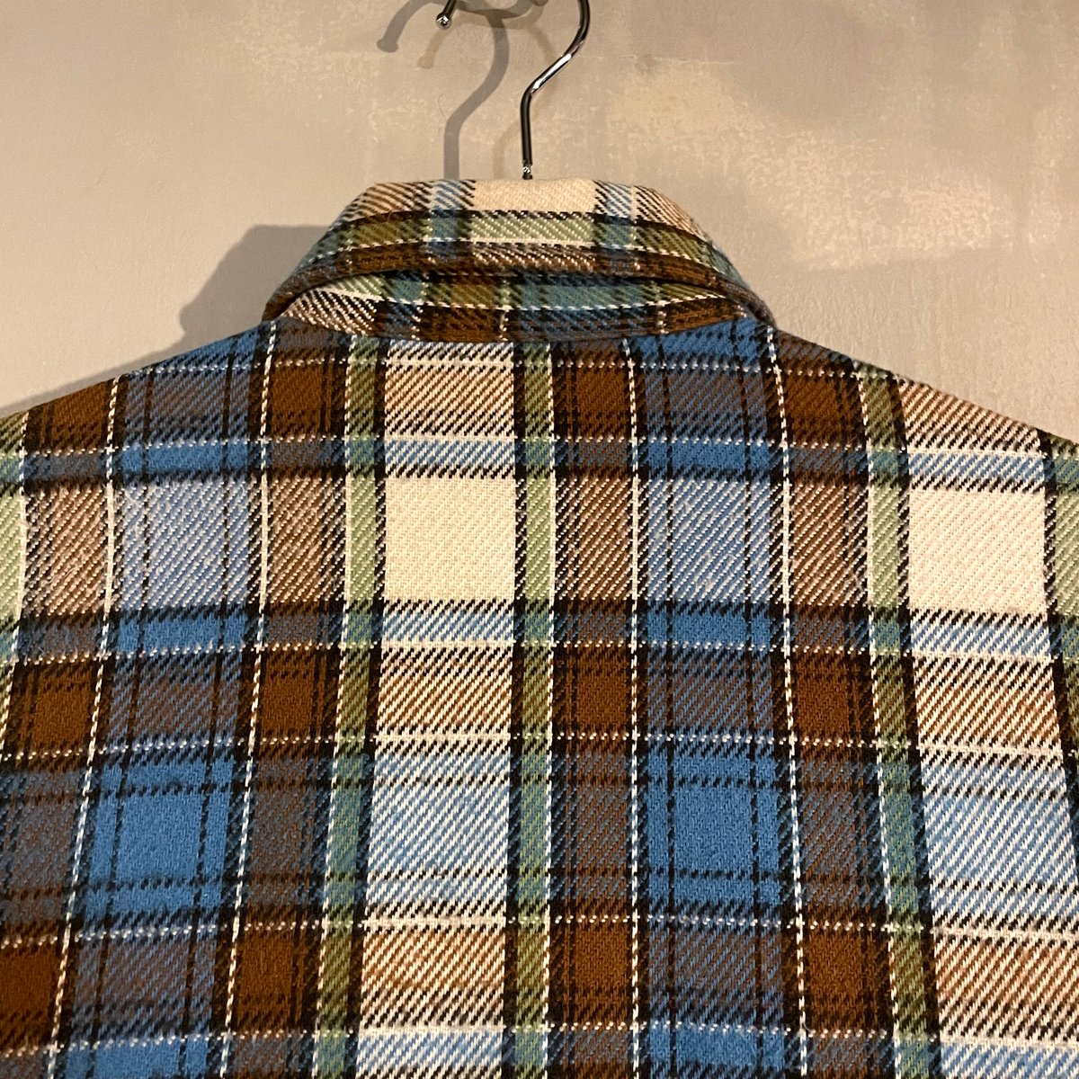 70s BIG MAC L/S ネルシャツ USA製 Size M コットンシャツ JC Pe