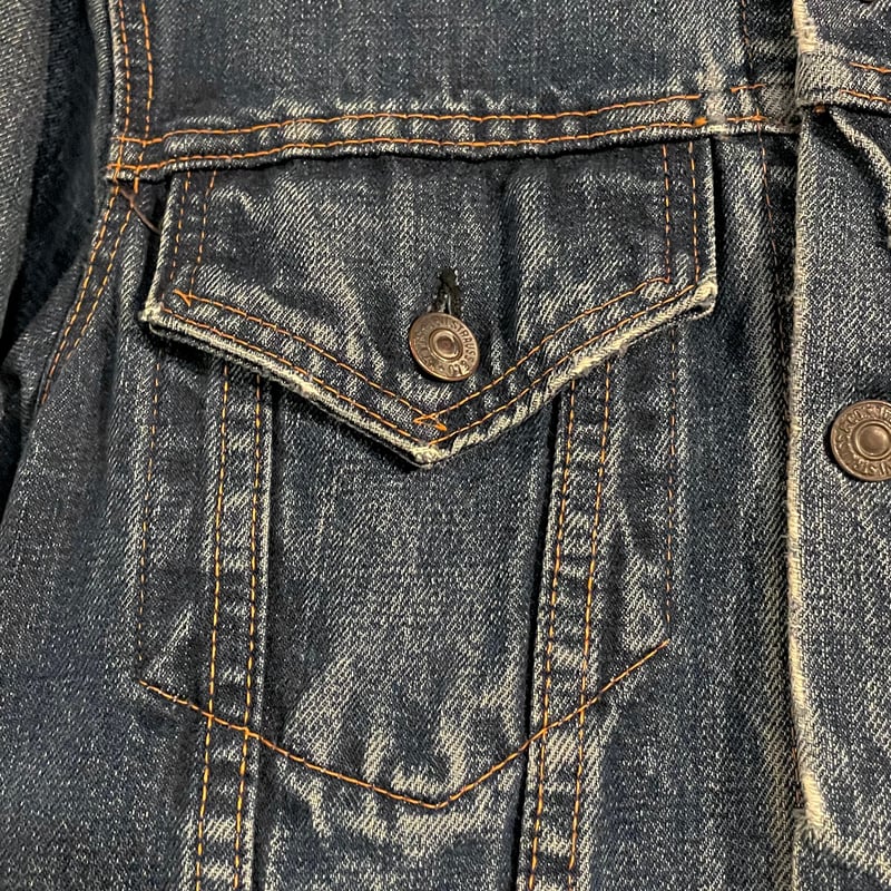 60s~ Levi's 70505-0217 Big E デニムジャケット 4th Type