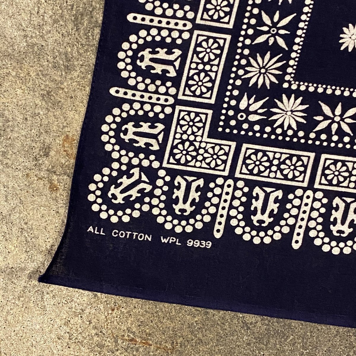 Bandana ヴィテージバンダナ 虎 50s 紺 新品 (S0301) | DUFF