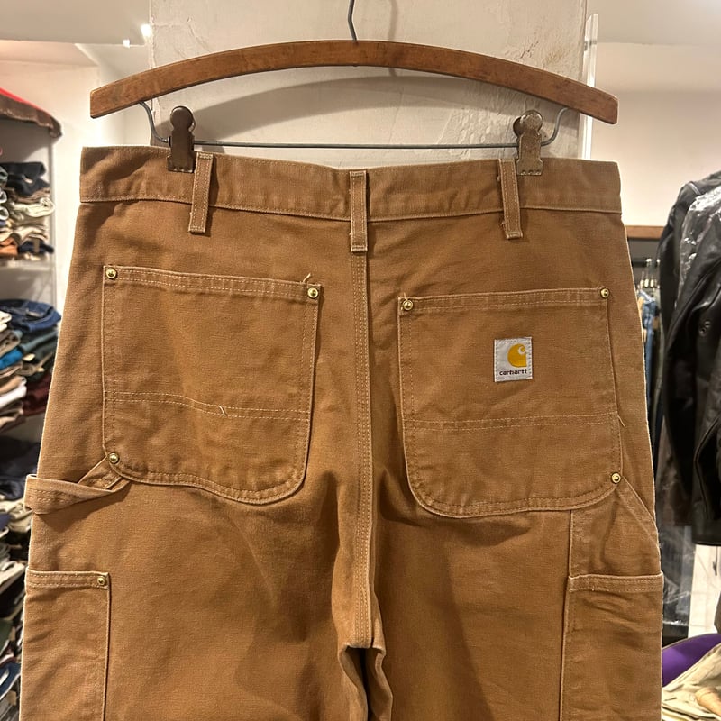 carhartt ダック地 ペインターパンツ ダブルニー カーハート ブラウン