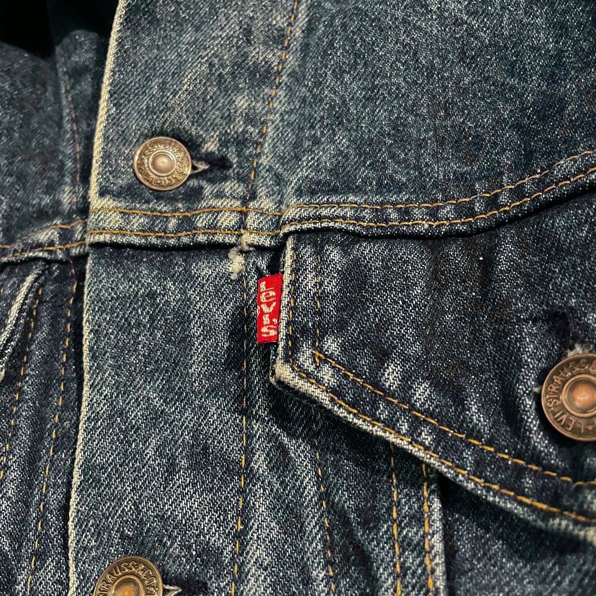 80s Levi's 71506 0216 デニムジャケット USA製 Size 40 4ポケ