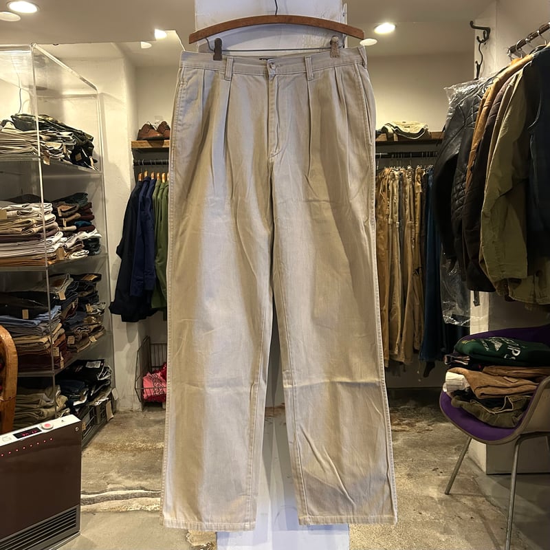 90s Polo by Ralph Lauren ポロチノ ラルフローレン チノパン ベージュ