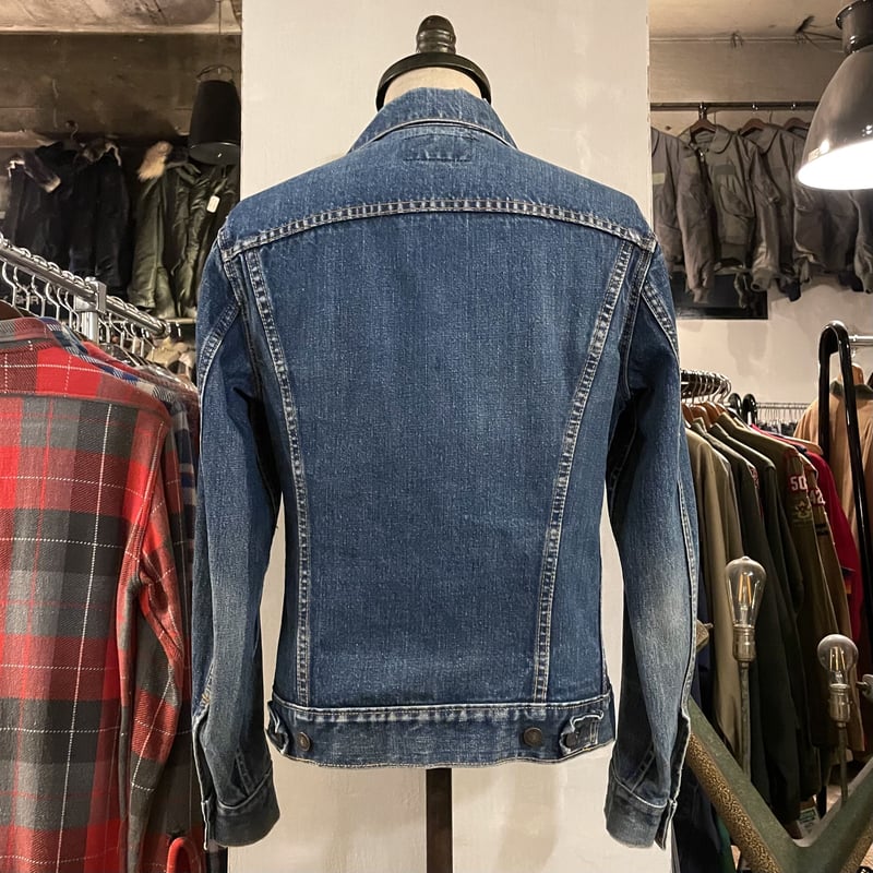 70s Levi's 70505-0217 Big E ケアタグ 4th Type Vinta