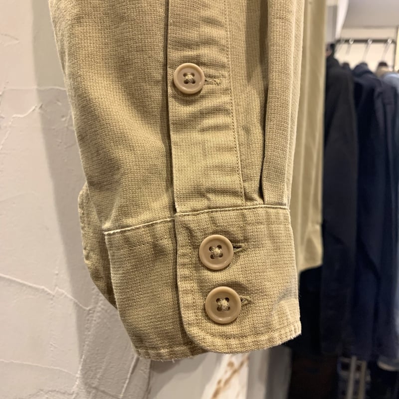 RRL サファリシャツ ダブルアールエル ラルフローレン エポレット付き