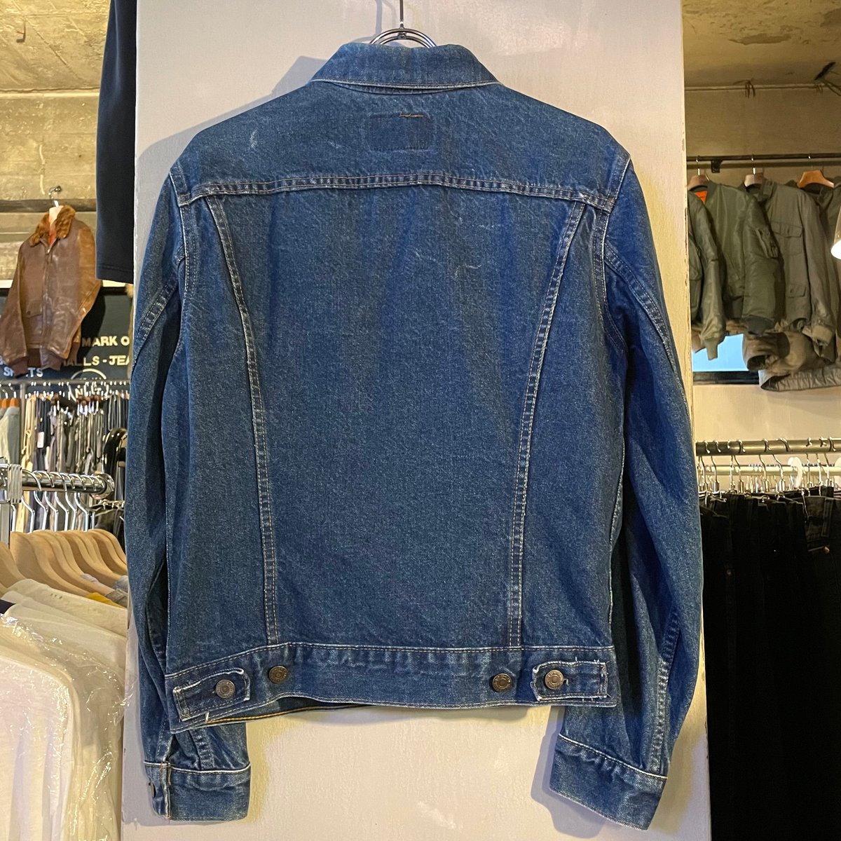 80s Levi's 70506 0216 デニムジャケット USA製 Size 38 4ポケ