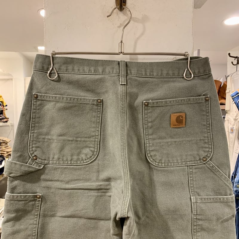 Carhartt ペインターパンツ ダブルニー モスグリーン ワークパンツ