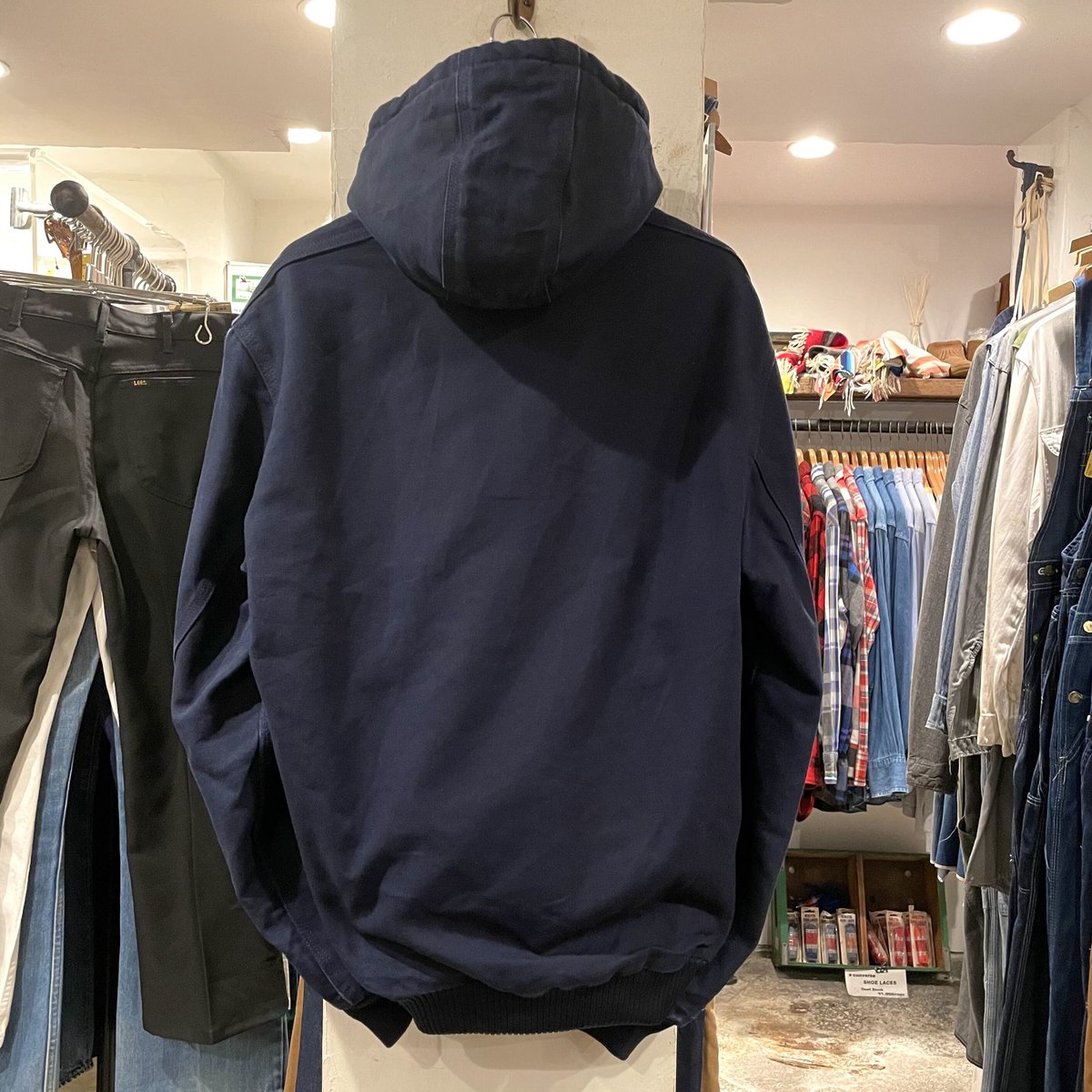 Carhartt アクティブジャケット 125周年モデル ダークネイビー USA製