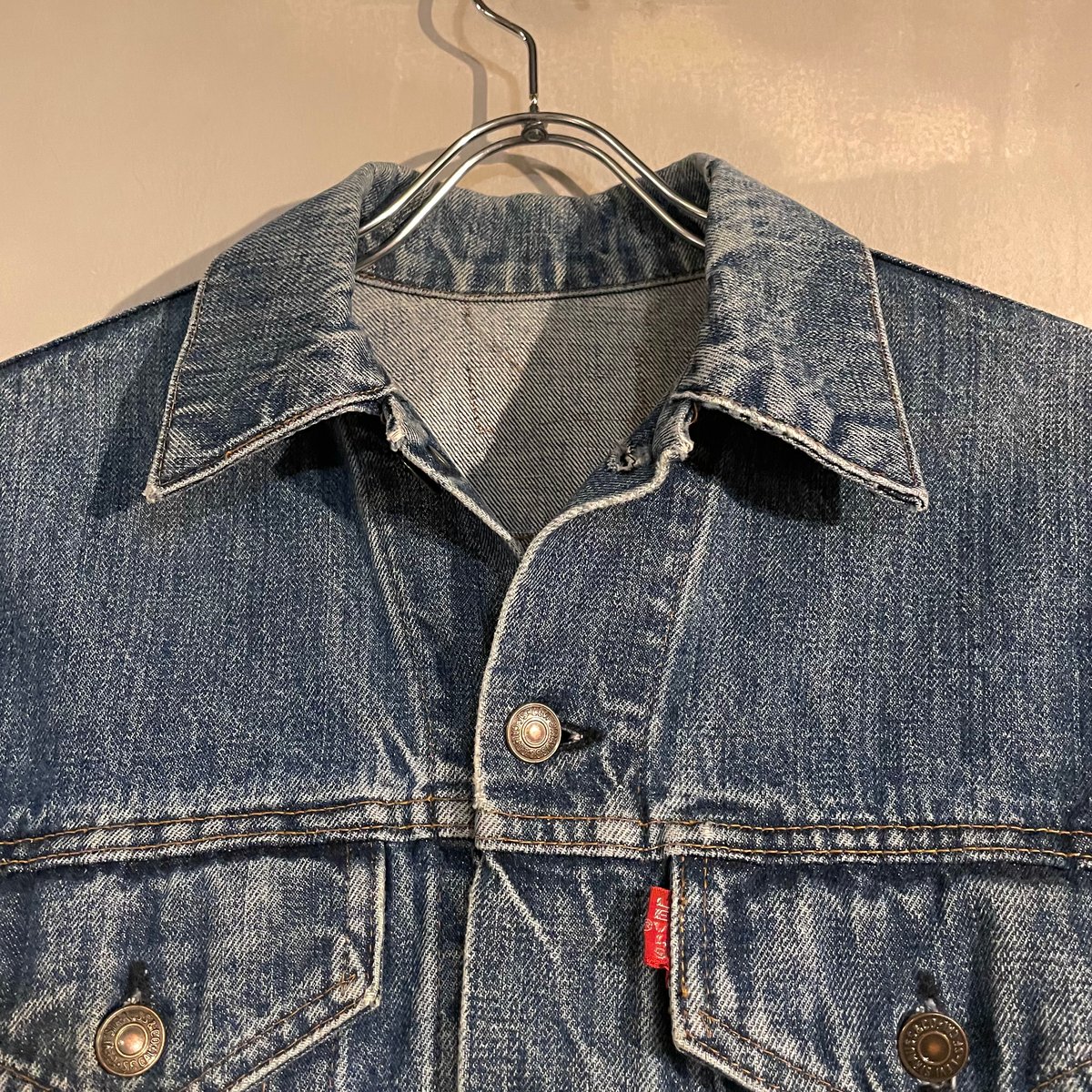 70s Levi's 70505 Big E 4th Type USA製 Size 36相当