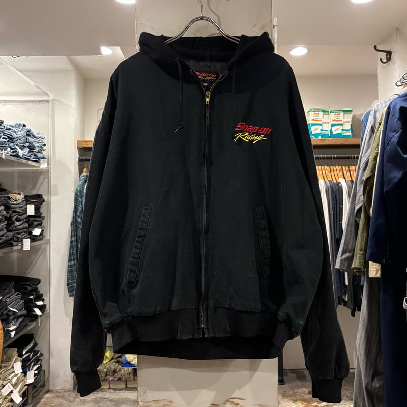 SNAP-ON Racing ダックジャケット USA製 Size XXL スナップオン アク