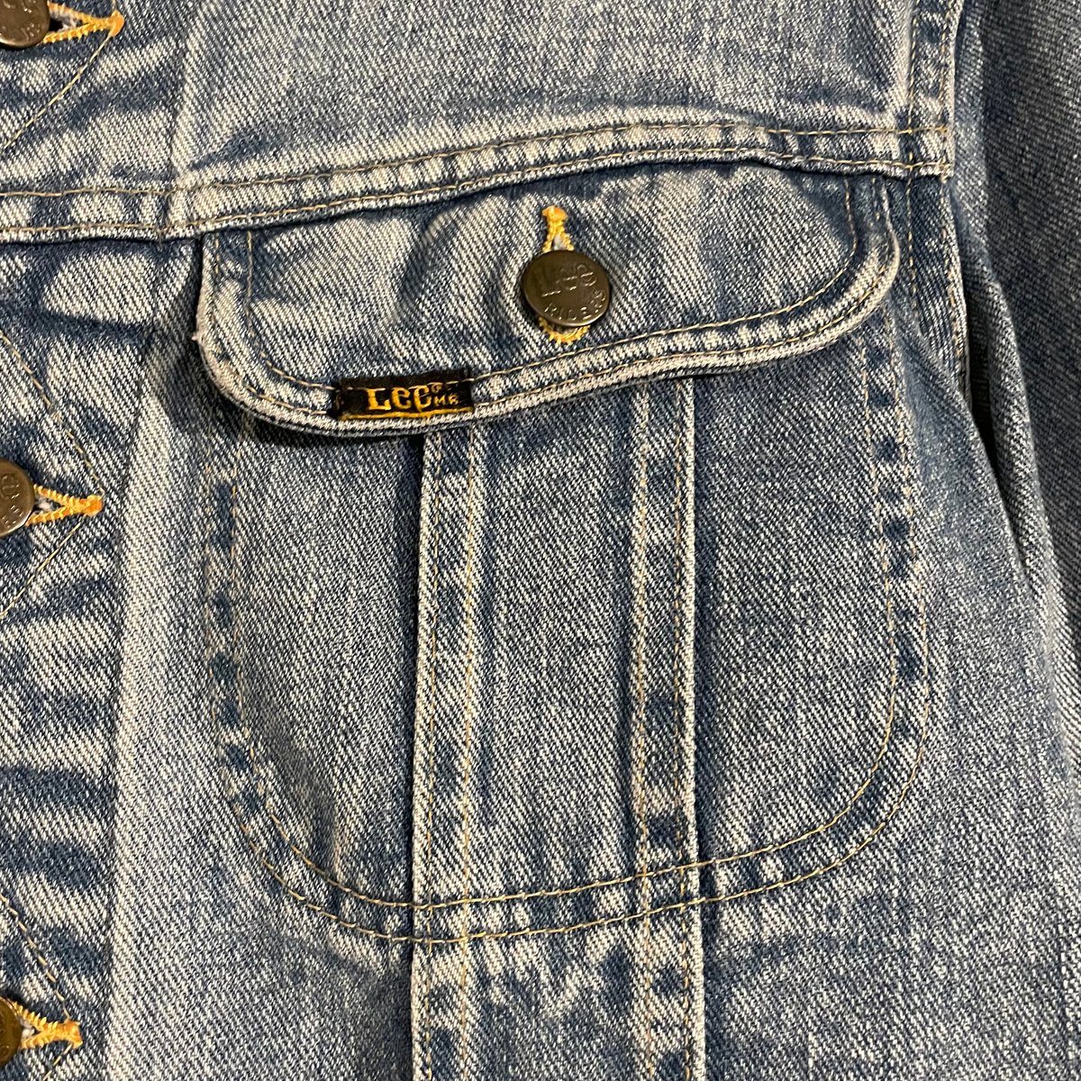 70s Lee 220-J デニムジャケット USA製 Size 38 (S4047) | DUFF