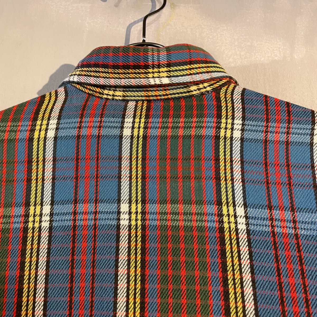 80s BIG MAC L/S ネルシャツ USA製 Size M ビッグマック (S4604