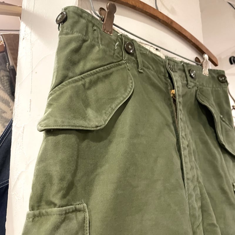 50s US ARMY M-51 Field Pants フィールドパンツ TALONジップ