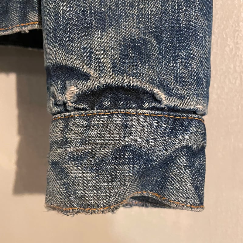 60s Levi's 70505 Big E 4th Type ブランケットライナー USA製