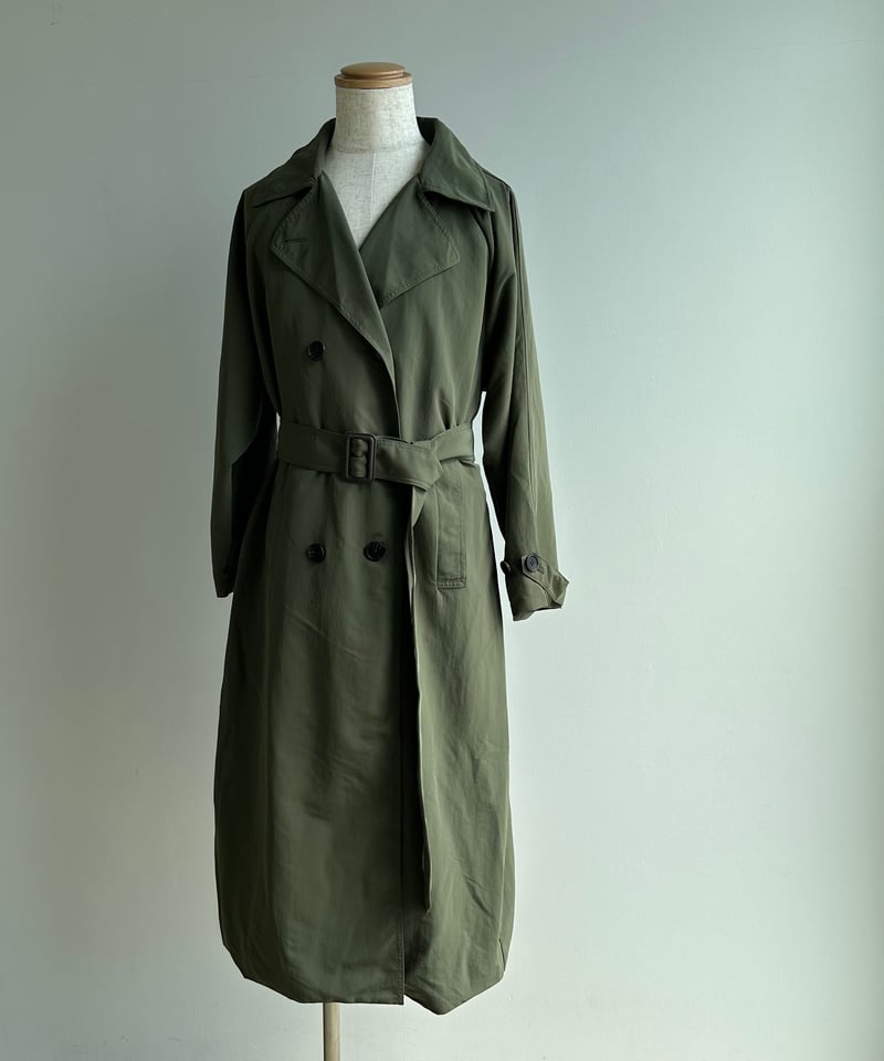 military trench coat | ok.soon