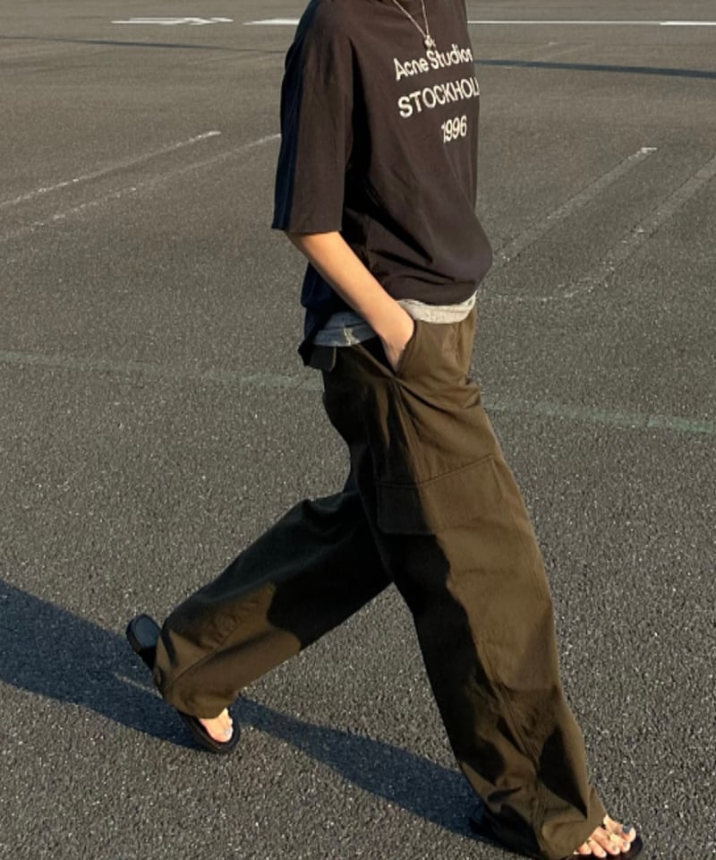 low rise cargo pants | ok.soon