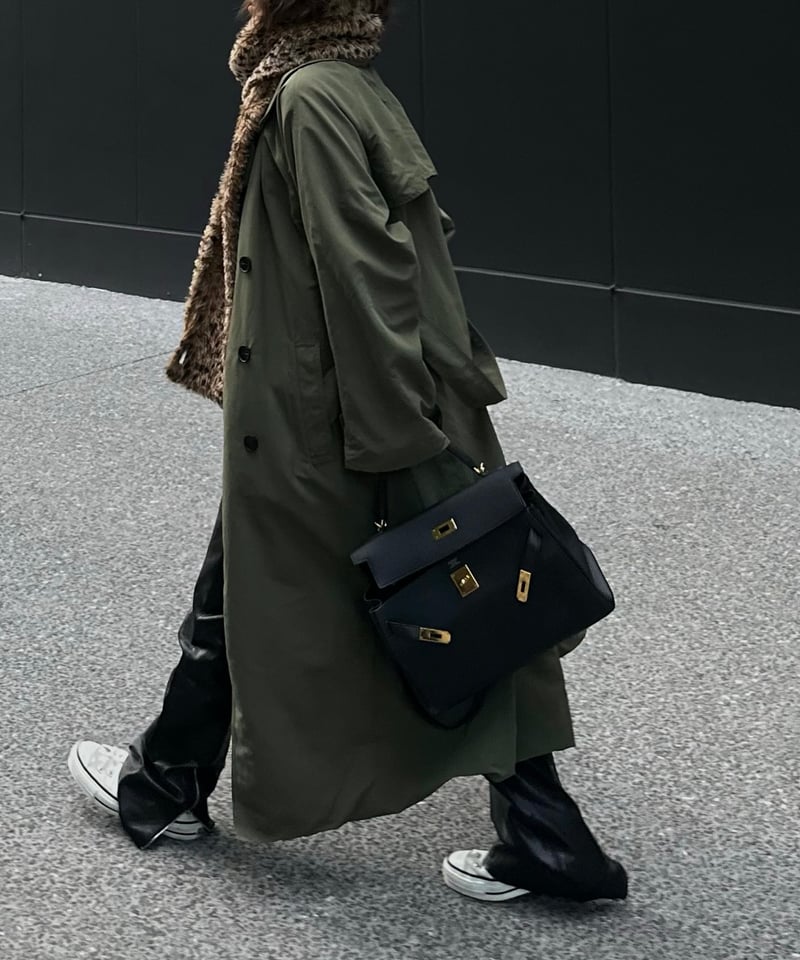 military trench coat | ok.soon