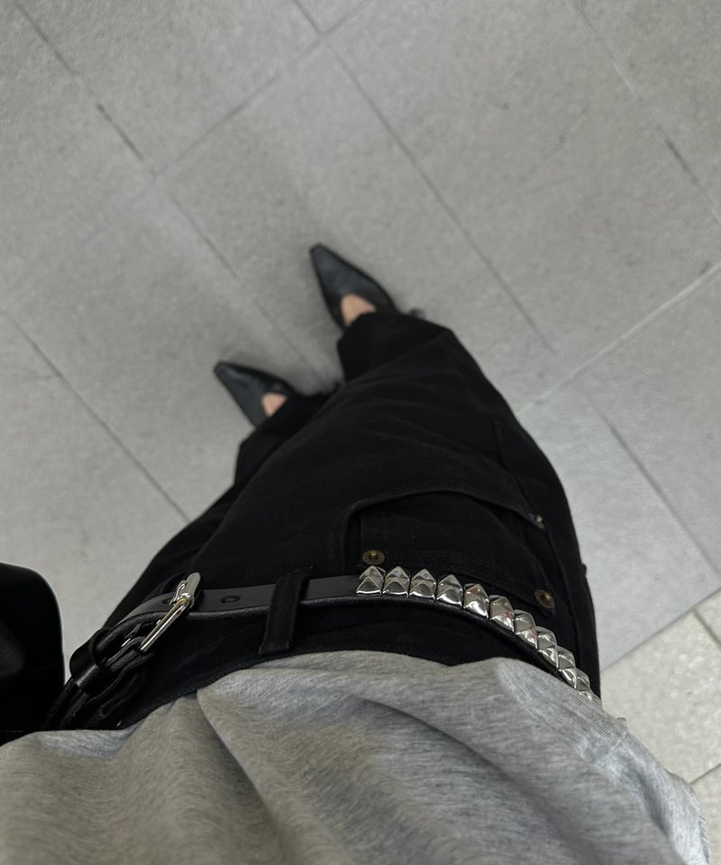 studs belt | ok.soon