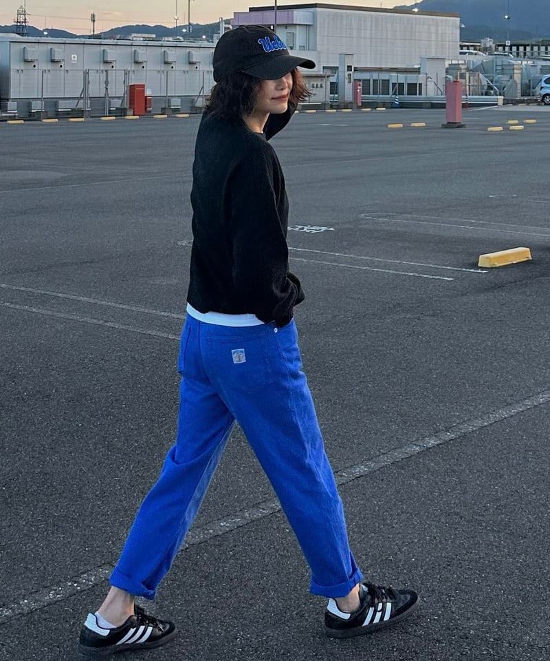 ok.soon×piccadilly OGC DENIM OVERDYE PANTS | ok
