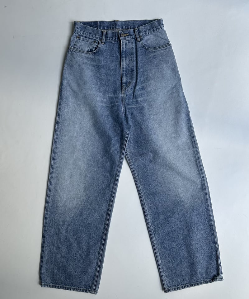 original wide denim blue | ok.soon