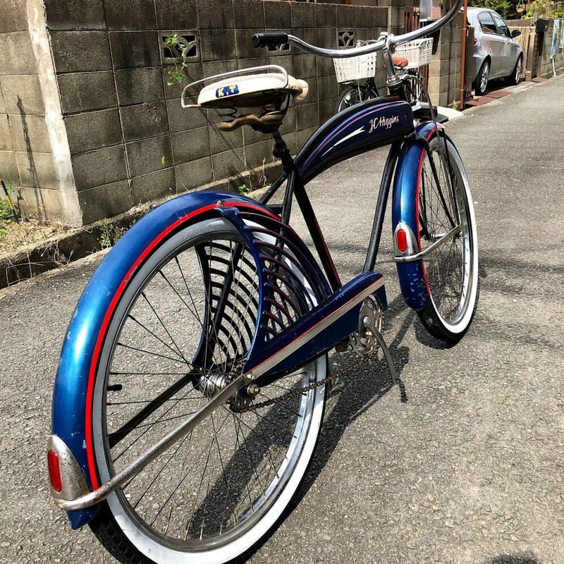 Vintage】JC Higgins 50's vintage bike ビンテージ自転車