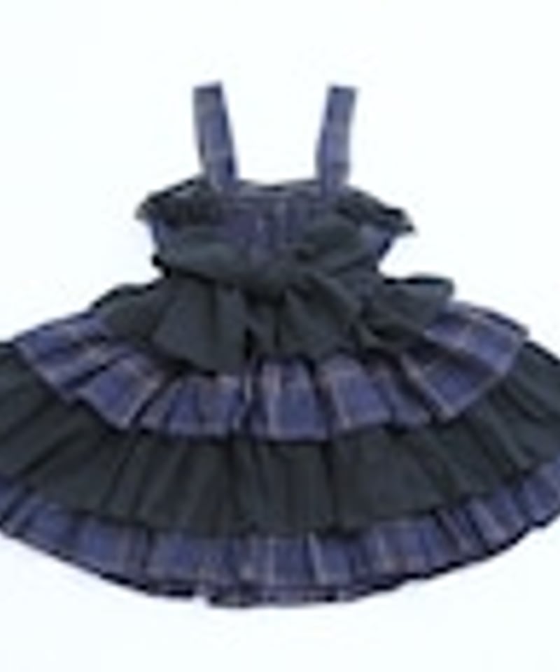 PUTUMAYO》定番チェックジャンパースカート PJS-1 | TyCHEMaria &