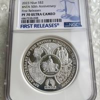 NGC鑑定PF69UC 1999年 イギリス ダイアナ妃追悼祈念 5ポンド銀貨