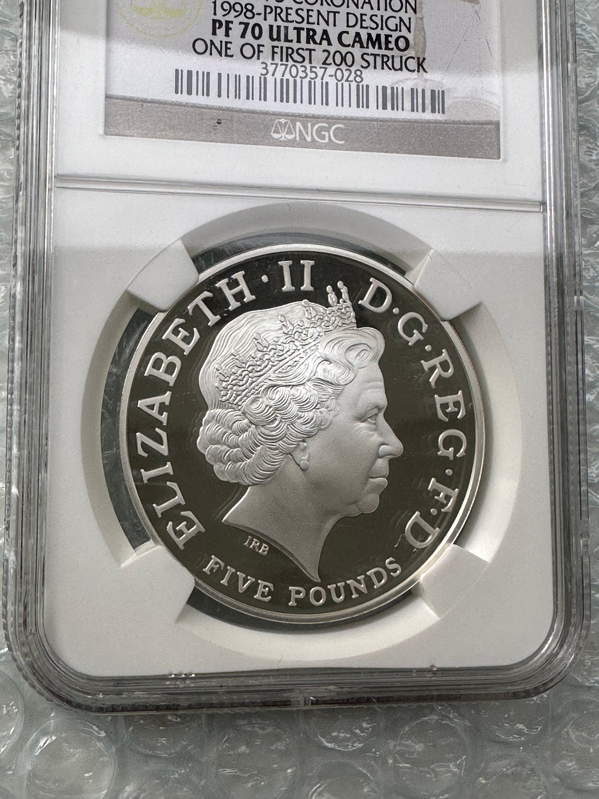 ◎PF70】 ☆5oz巨大銀貨☆2020 £10 英国 金貨 銀貨 ◎PF70】 ☆5oz巨大