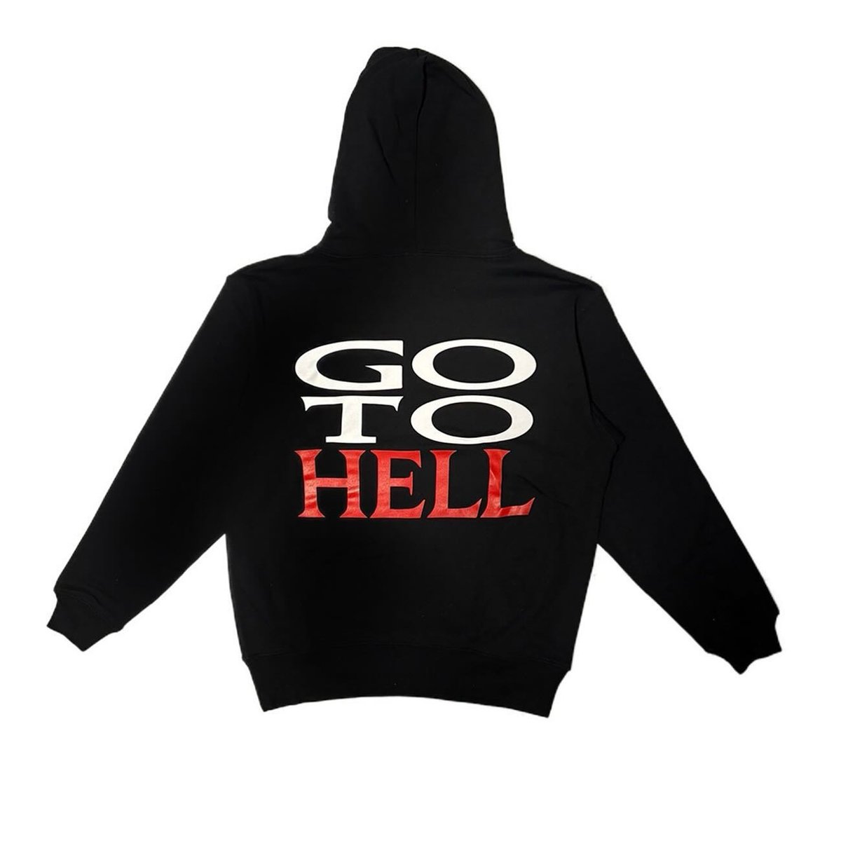 GO TO HELL HOODIE | SEEN BETTER DAYS 