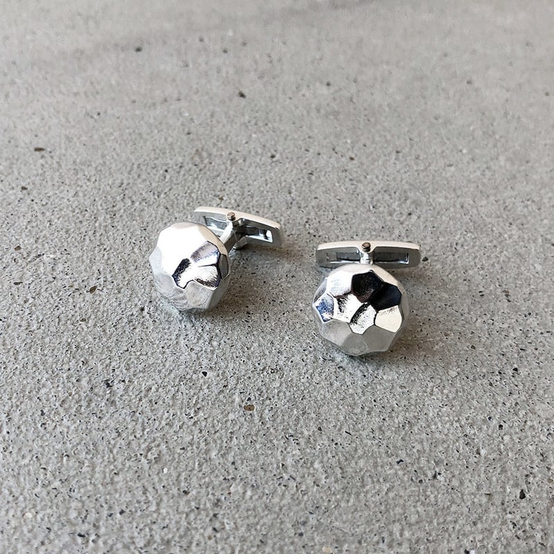 カフスボタン（カフスリンクス）【GC-002】 ｜Silver925｜[Artisan Wor