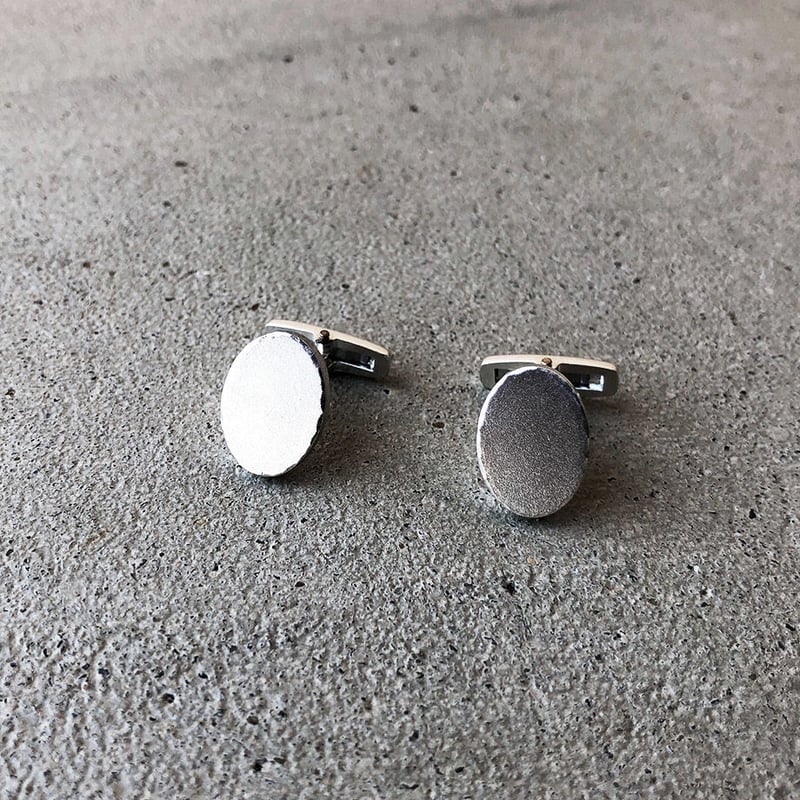 カフスボタン（カフスリンクス）【GC-003】 ｜Silver925｜[Artisan Wor