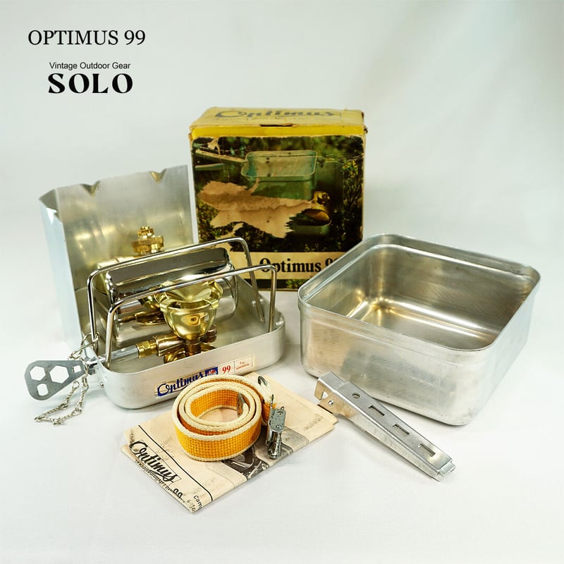 OPTIMUS99/オプティマス99 初期型 箱付き | ヴィンテージ野外道具店 SOLO