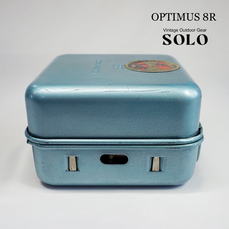 OPTIMUS 8R / オプティマス8R | ヴィンテージ野外道具店 SOLO