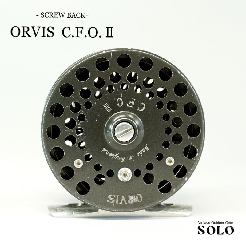 ORVIS CFO2 マイナスネジモデル エクストラスプール付き