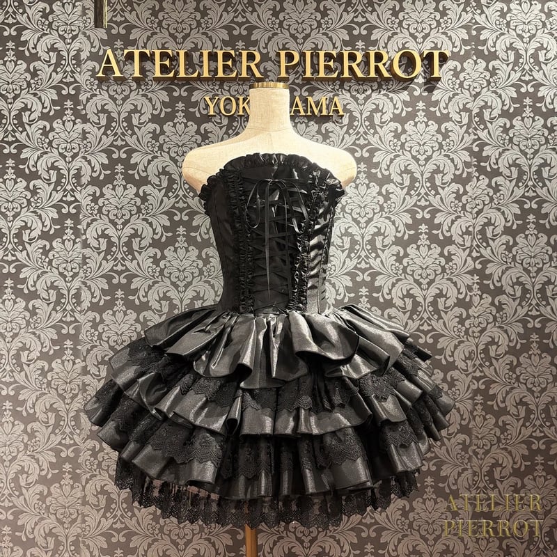 ATELIER PIERROT】ミニコルセットワンピース/TOP-3053 | KIST O