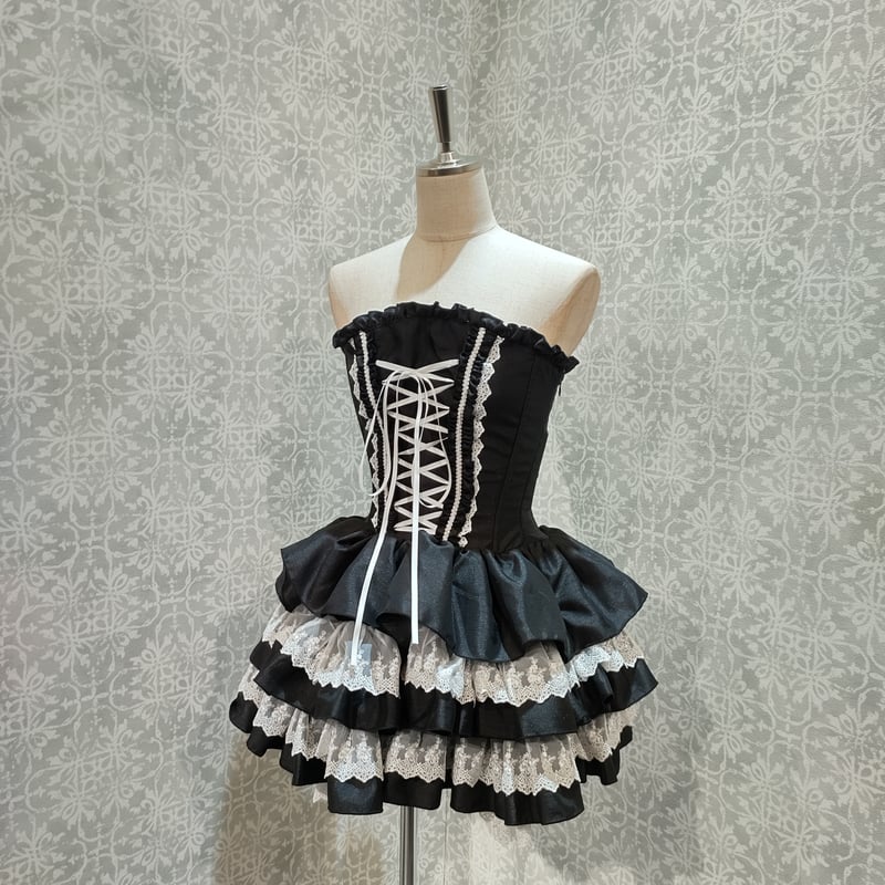 ATELIER PIERROT】ミニコルセットワンピース/TOP-3053 | KIST O