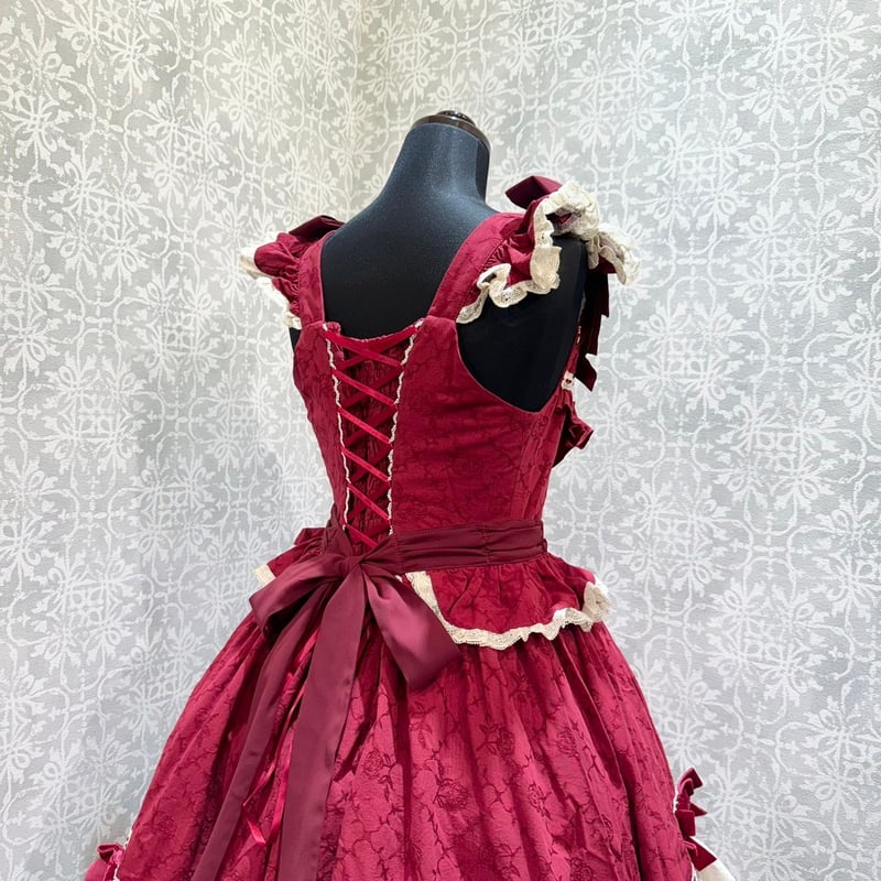 星箱Works】西洋人形魔法 ジャンパースカート/P25101270【お取り寄せ