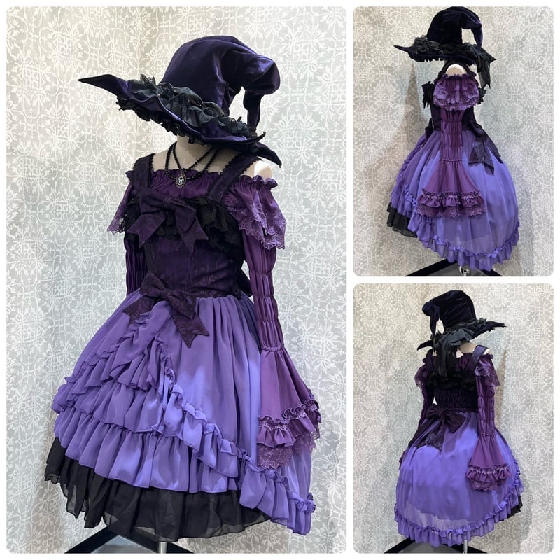ATELIER-PIERROT】Shirring princess sleeve blous