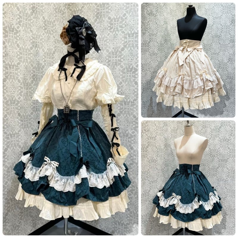星箱Works】西洋人形魔法 スカート/P25102273【お取り寄せアイテム