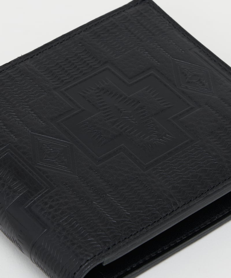 Hender Scheme×PENDLETON/half folded wallet/blac