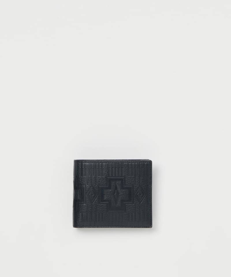 Hender Scheme×PENDLETON/half folded wallet/blac