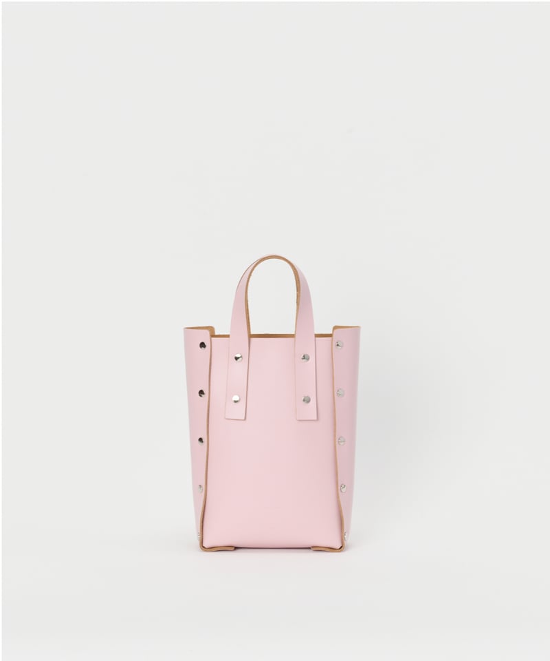 Hender Scheme/assemble hand bag tall s/pink,yel