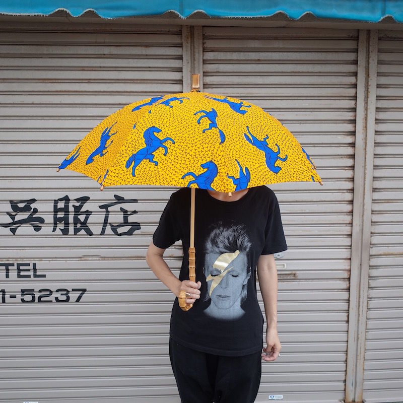 Sun miの傘 馬（50cm） | オトメの金沢 陳列室