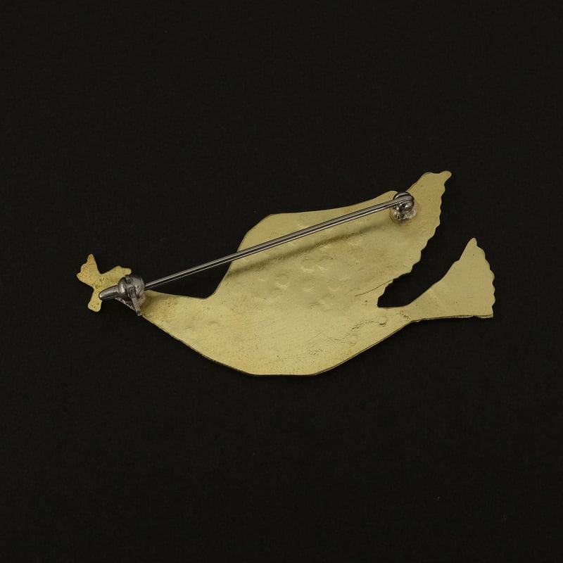 西川美穂／NISHIKAWA Miho「鳥ブローチ」 | オトメの金沢 陳列室